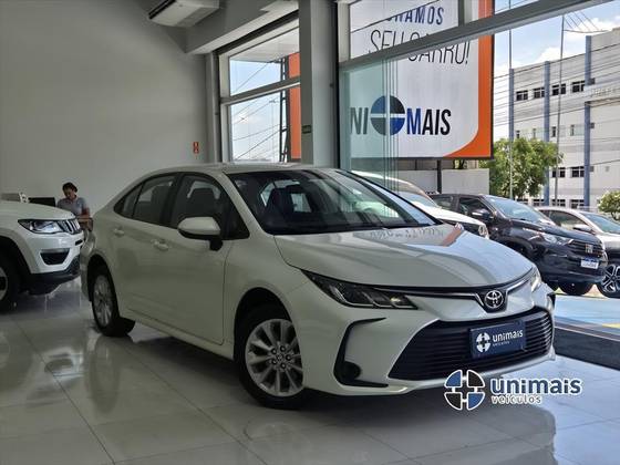 TOYOTA COROLLA 2.0 VVT-IE FLEX GLI DIRECT SHIFT